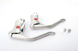 Weinmann AG vertical grooves brake lever set from the 1970s - 80s