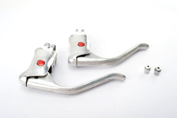 Weinmann AG vertical grooves brake lever set from the 1970s - 80s