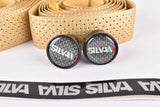 NOS Silva Forello Carbon handlebar tape in gold from the 1990s