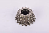 Sachs-Maillard LY92 7-speed Freewheel with 12-18 teeth and english thread from the 1980s - 90s
