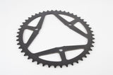 NEW Sugino Maxy dark anodized 3-bolt Chainring with 48 teeth and 106 BCD from the 1970s NOS