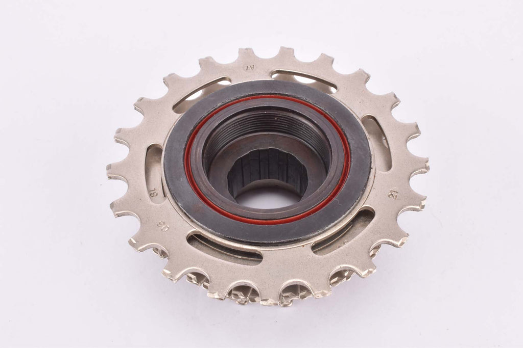NOS Sachs-Maillard Aris 8-speed Freewheel with 13-21 teeth and english ...