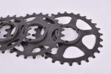 Shimano 600EX 6-speed Uniglide Cassette with 14-28 teeth from 1983