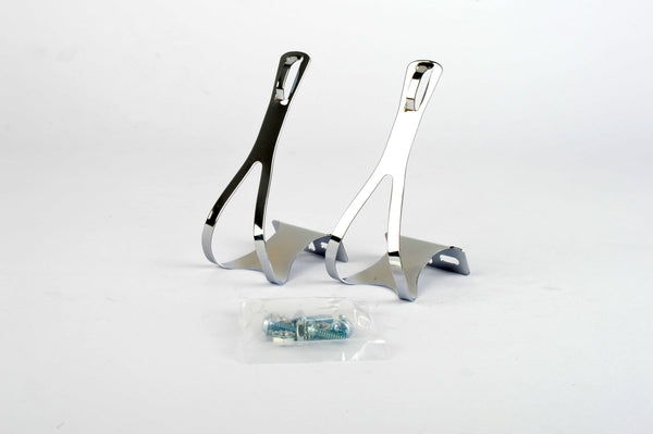 NEW Steel Toe Clip set in size M from the 1980s NOS