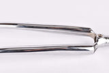 NOS 28" Chromed Gartner Select Steel Fork with Campagnolo dropouts
