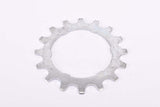 NOS Maillard 600 SH Helicomatic #MG silver steel Freewheel Cog with 16 teeth from the 1980s