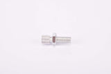 Silver M6 Brake Cable Stop Tension Adjustment Screw
