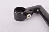 NOS black Stem in size 80mm with 25.4mm bar clamp size from the 1980s / 1990s