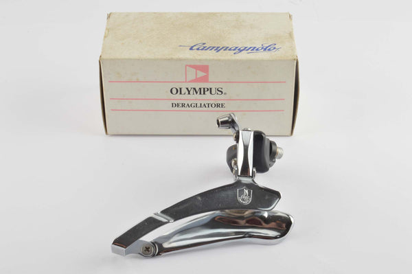 NEW Campagnolo Olympus triple clamp-on front derailleur from the 1980s - 90s NOS/NIB