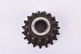 NOS Shimano 600 5speed freewheel with 13-19 teeth and english tread from 1977