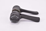 NOS Suntour AC 2000 #SL-A200-B6R 6-speed Accushift Plus Braze-on Gear Lever Shifter Set from the 1990s