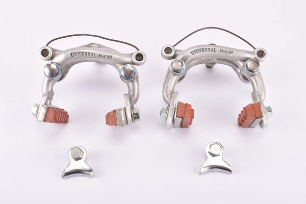 Universal Mod. 61 center pull brake calipers from the 1960s - 70s
