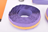 NOS/NIB Purple Ciclolinea Pelten Cycle Tape #100010 handlebar tape from the 1980s - 1990s