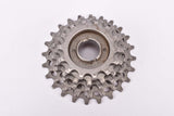 Regina Corsa 5-speed Freewheel with 14-24 teeth and italian thread from 1978