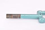 28" Green Steel Fork with Eyelets for Fender and Braze-on for Dynamo