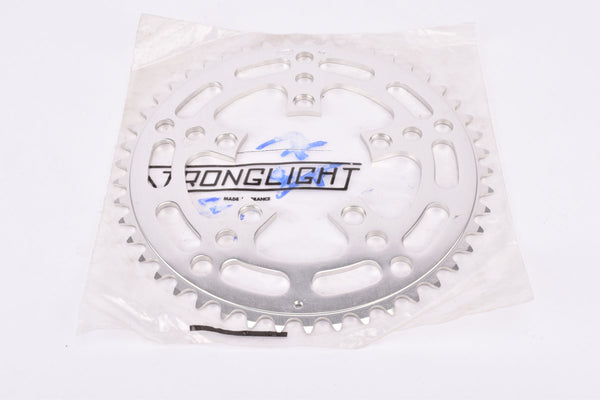 NOS Stronglight 99 Chainring with 47 teeth and 86mm BCD from the 1970s - 1980s
