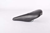 NOS Black Gand-Prix (Selle Italia) plastic kids junior Saddle from the 1960s - 1970s