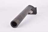 Atax black extra light reinforced plastic Seat Post in 27.2mm diameter from 1985