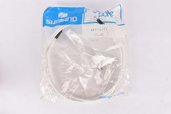 NOS Shimano PPS / Positron shifting cable, white housing and hardware #62E9511 1700W