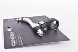 Contec BL-US 2F R right brake lever for flat bars in silver