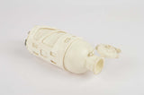 NEW REG 313/2 water bottle and REG 231 water bottle cage in white from 1960s NOS
