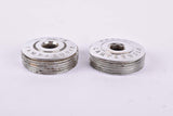 Campagnolo crank set dust caps #756 from the 1950s - 1980s
