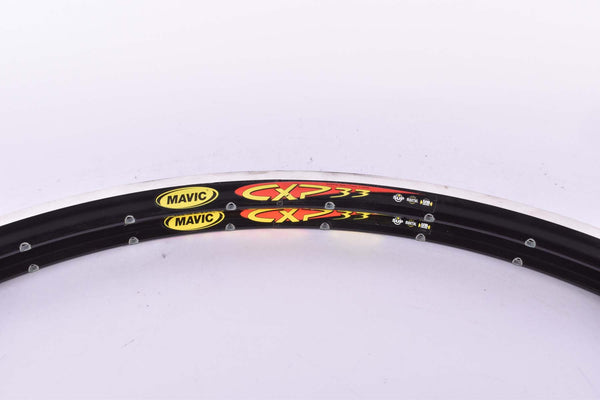 NOS  Mavic CXP 33 SUP MAXTAL UB Control Clincher Rim Set in 28"/622mm (700C) with 32 holes