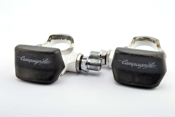 Campagnolo Record #PD-12RE QR Pedals with english threading from the 1990s