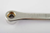 Aluminium left crank arm with 170 length from the 1980s