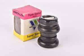 NOS/NIB Wheeler Super Steer #WHS-AVE-254 Triple sealed 1 1/8" threaded headset