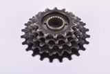 Atom 5 speed Freewheel with 14-24 teeth and english thread from the 1960s - 80s