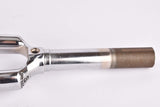 NOS 28" Chromed Gartner Select Steel Fork with Campagnolo dropouts