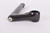 NOS black Stem in size 80mm with 25.4mm bar clamp size from the 1980s / 1990s