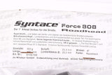 NOS Syntace Force 808 hightened 1" ahead stem in +/- 8° and size 100mm with 26mm bar clamp size (#6106159)