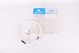 NOS Shimano PPS / Positron shifting cable, white housing and hardware #62E9511 1700W