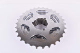 NOS Shimano #CS-HG70 7-speed Hyperglide cassette with 13-30 teeth from 1989 / 1990