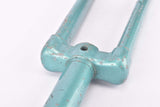 28" Green Steel Fork with Eyelets for Fender and Braze-on for Dynamo