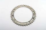 Campagnolo Record #1049 chainrings in 42/53 teeth and 144 BCD from the 1960s - 80s