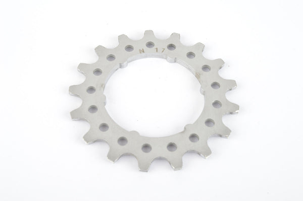 Campagnolo Super Record / 50th anniversary #N-17 Aluminum 7-speed Freewheel Cog with 17 teeth from the 1980s