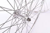 28" Wheelset with Super Champion Competition Route tubular Rims and Motobecane labled Pelissier 1000 Dural Hubs