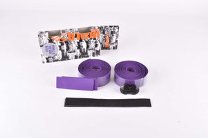 Cinelli C Ribbon Handlebar Tape, purple