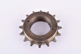 Gnutti Single speed (single sprocket) freewheel with 16 teeth and italian thread from the 1940s / 1950s
