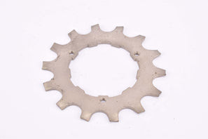 NOS Shimano 600 Ultegra #CS-6400-6 / #CS-6400-7 6-speed and 7-speed Cog, Uniglide (UG) Cassette Sprocket with 14 teeth from the 1990s