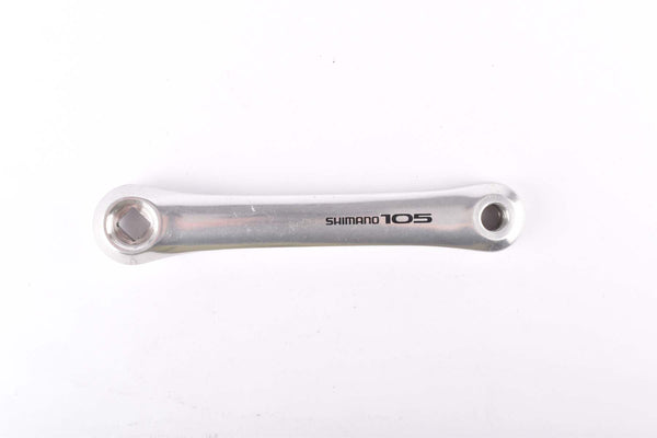 Shimano 105 #FC-1050 left crankarm in 170 mm length from 1988 - new bike take off