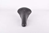 NOS Black Gand-Prix (Selle Italia) plastic kids junior Saddle from the 1960s - 1970s