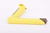 NOS Fondriest labled yellow ITM "Eclypse" stem in size 120mm with 25.4mm bar clamp size