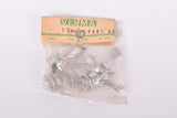 NOS Verma Wing Nut Set for front and rear hub #4961/62