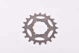 NOS Shimano Dura-Ace #CS-7400 Uniglide (UG) Cassette Sprocket with 20 teeth from the 1980s