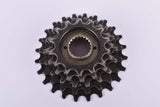 Atom 5 speed Freewheel with 14-24 teeth and english thread from the 1960s - 80s