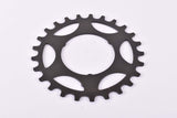 NOS Shimano 600 #1242521 Cog with 25 teeth in black from the 1970s